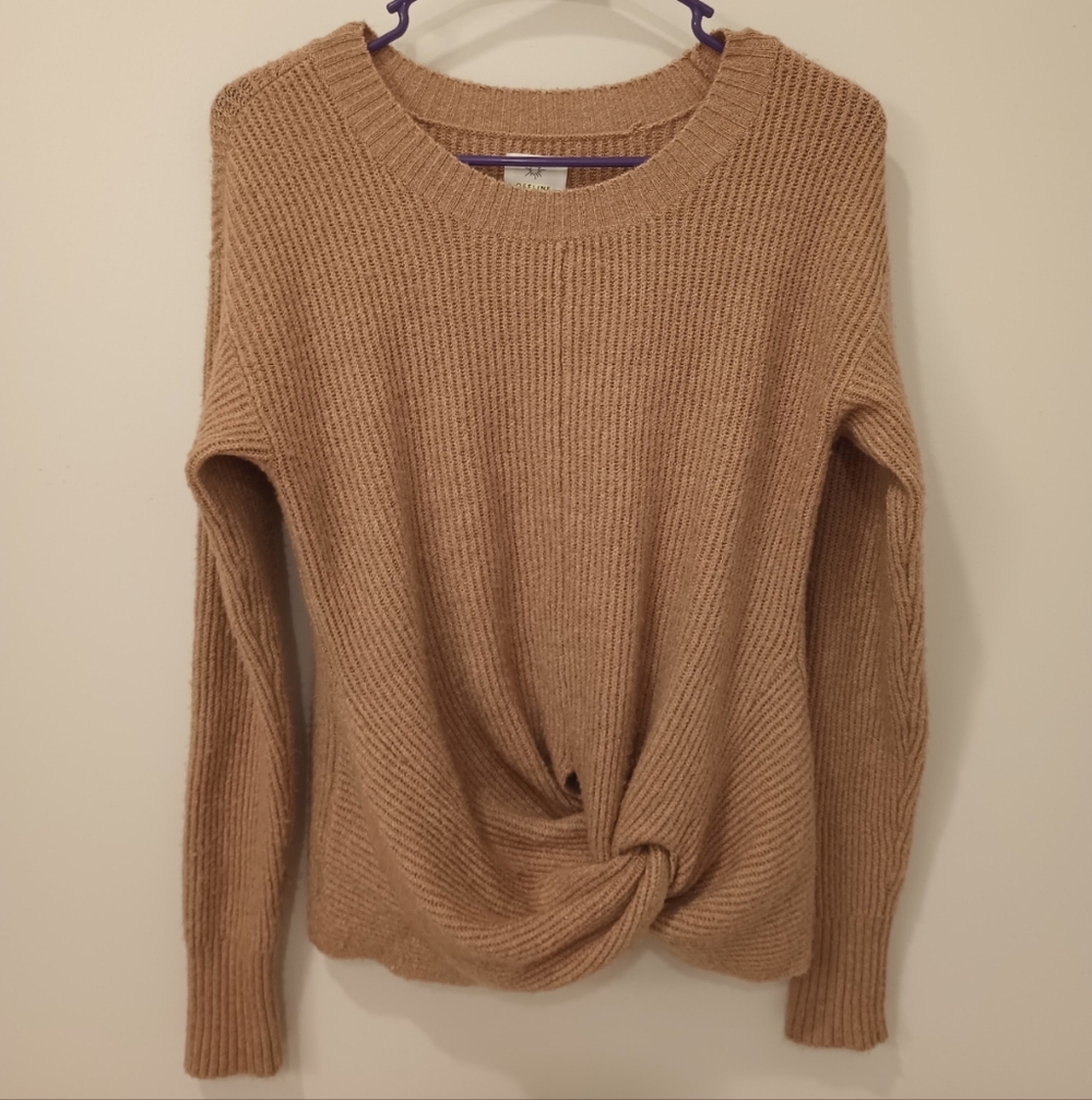 Offline By Aerie Twist Front Sweater